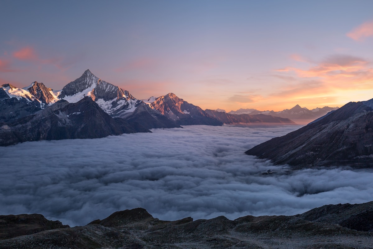 Mountain tourism landscape for ATEEN customer context.